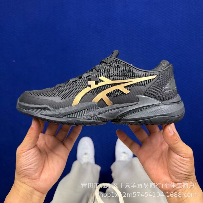 Pure original high-end matte-colored running shoes, non-slip, wear-resistant, breathable, stylish, couple's court sports shoes, tennis shoes, cross-border