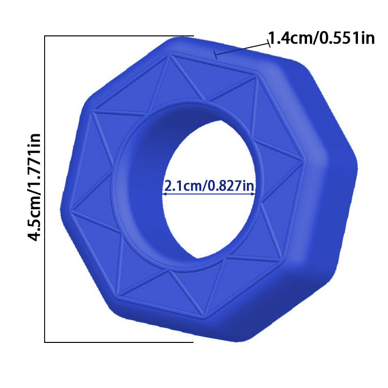 액상 실리콘 타이어 시리즈 다크블루 2호