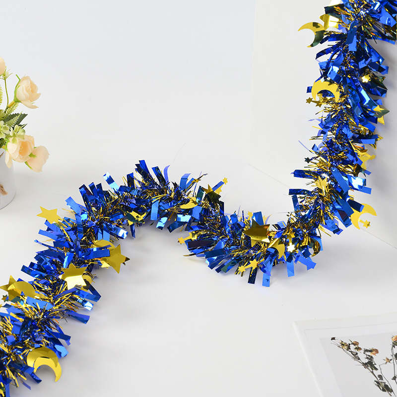 Decoración festiva transfronteriza Estrellas Luna Fiesta Fiesta Fi