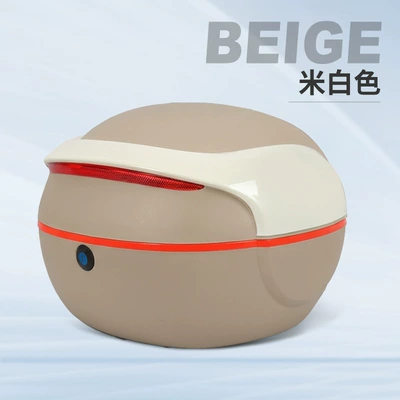 Electric car tail box, Source calf battery car rear - off-white-beige-box-single-tail-box-need-to-bring-your-own-tail-rack