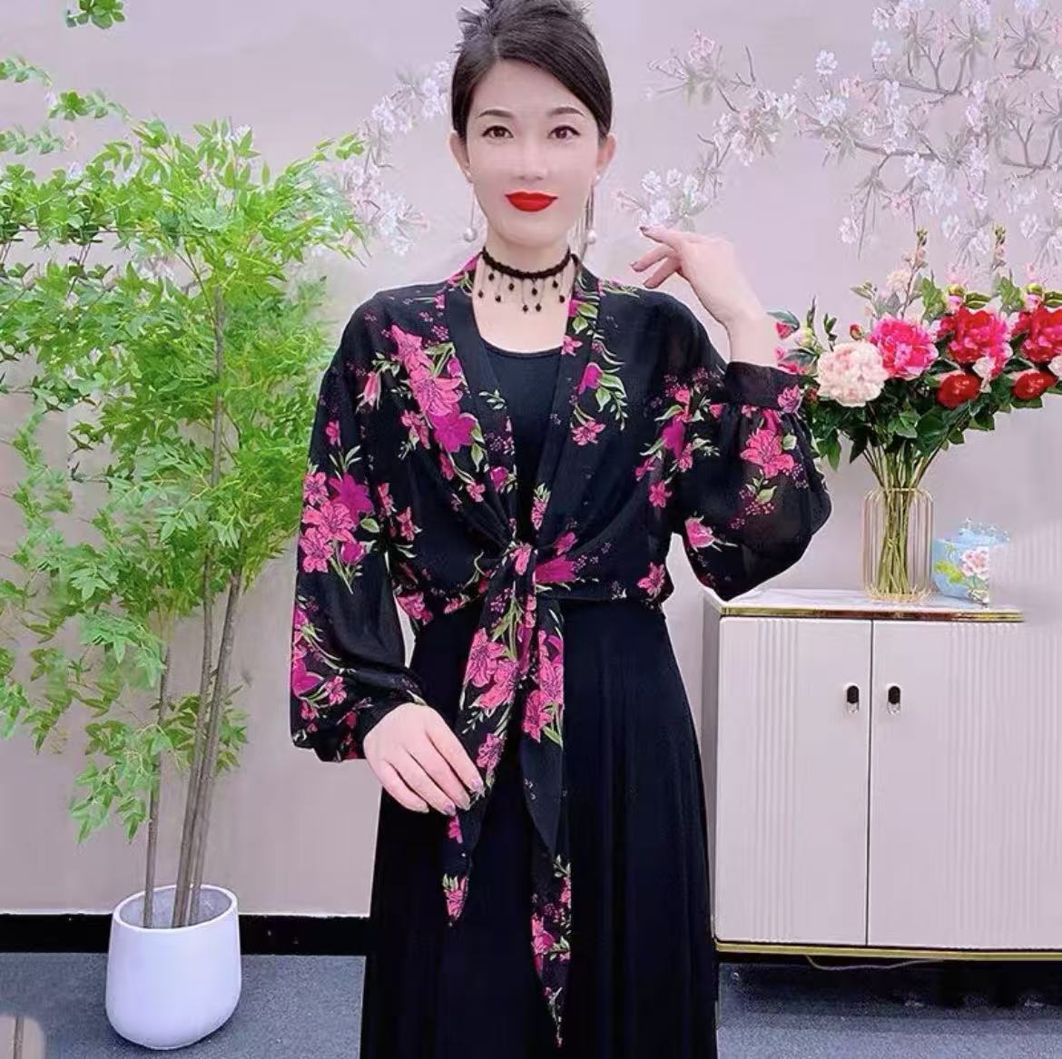 핑크 백합