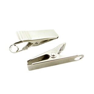 [Clip factory supply] 3.0mm hole metal toothed wire clip high quality creative hardware clip