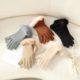 2024 new women's autumn and winter fleece-lined thick warm gloves self-heating riding wholesale German fluff touch screen gloves