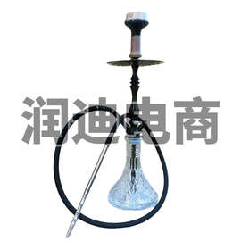 跨境货源酒吧KTV水烟套装夜场高档阿拉伯水烟全套亚马逊爆款批发