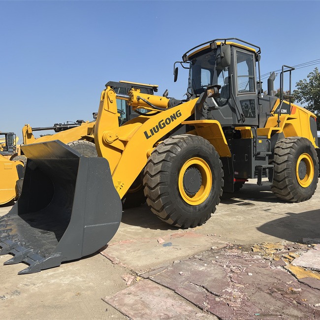 Perenne comercio exterior directo de segunda mano Liu Gong862H 856 835 cargador de precio preferencial garantía de calidad