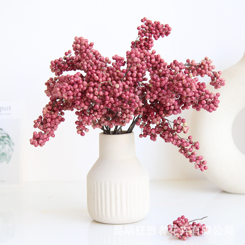 Rhapsody's New Product: Dried Pepper Pods/Nine-Layered Pepper Pods, Natural Dried Flowers for Home Decoration, Dried Fruits