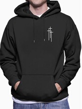 F 51892 Men's Hood Embroired Sweatshirt ������ñ����