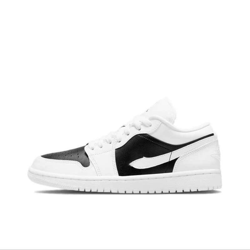 莆田靴 aj1 ハイバージョンロートップカジュアルスポーツシューズメンズスニーカー男性と女性の黒と白のジョー 1 インバーカブバスケットボールシューズ|undefined