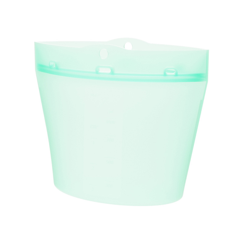 투명한 녹색 1000ml