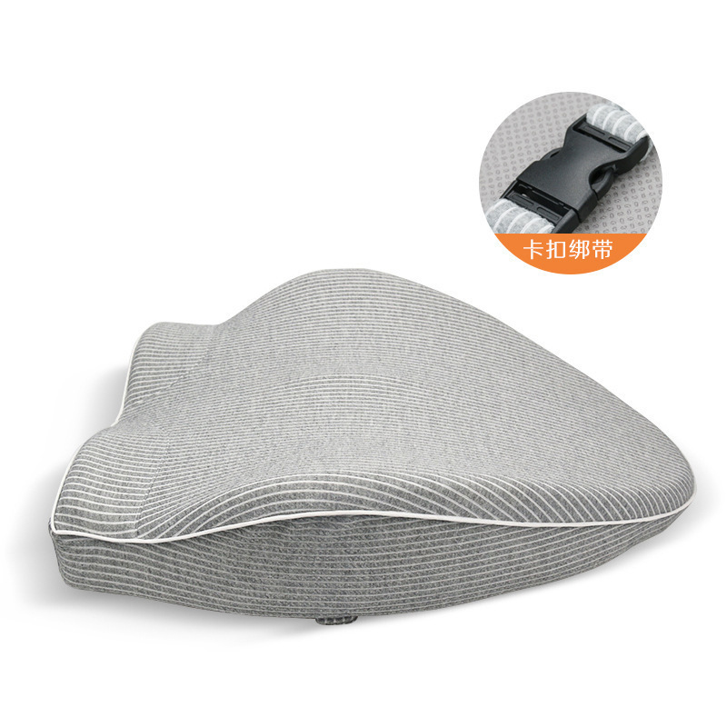 Cojín de cintura de espuma de memoria cojín de rebote lento asiento de oficina cojín trasero de la cintura del coche Amazon Venta caliente