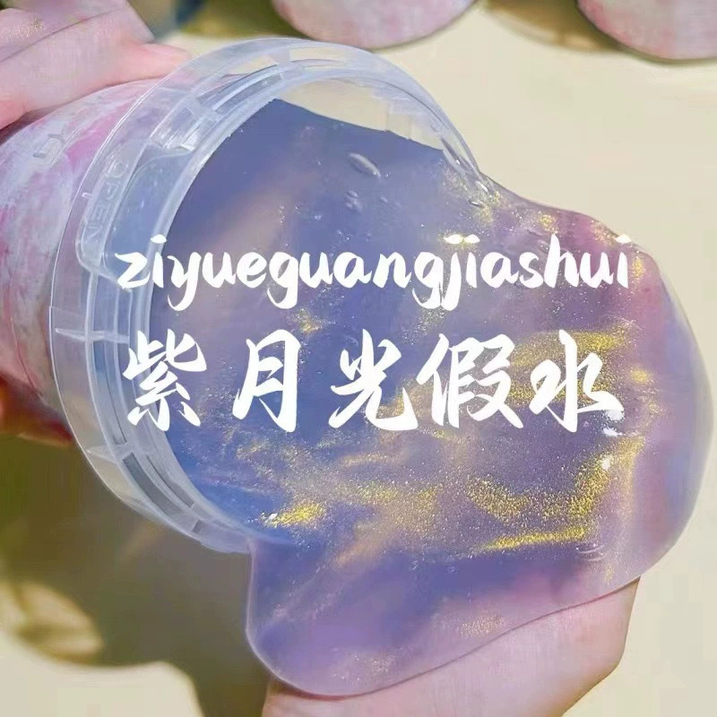 Big Slime internet celebrity, multi-size 160–1000 ml scented tubs, colorful bubble texture