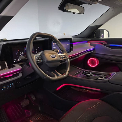 2023-2025, Panel (Dashboard) işıqlandırması