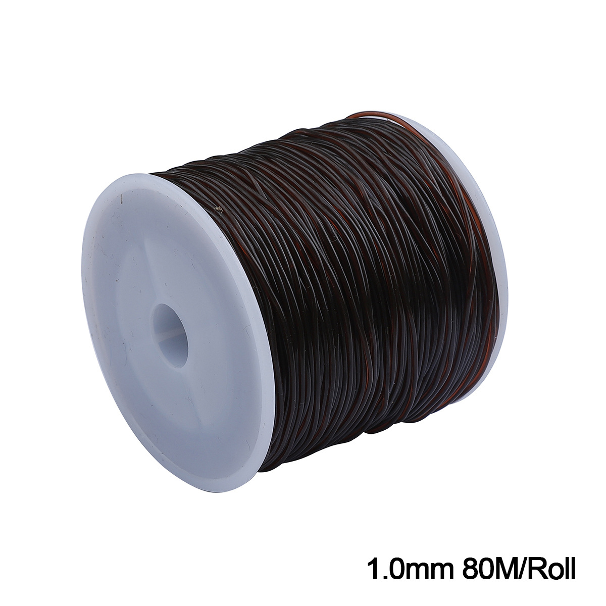 1.0mm coffee color about 80m /roll