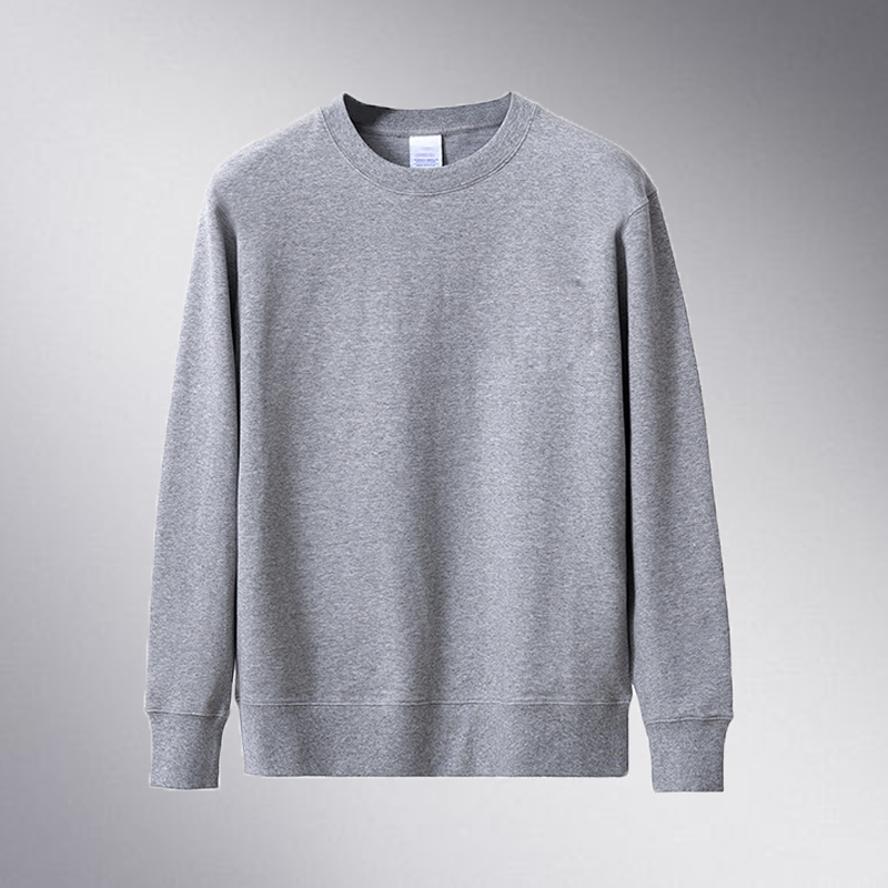 퓨어 라이트 그레이 [벨벳 없는 라운드넥]