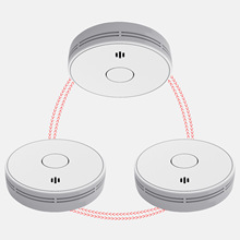 Wireless Smoke Detector Smoke Alarm ���� 10������﮵�� EN14