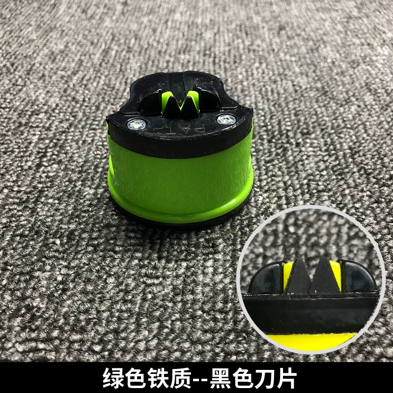 Douyin-style home kitchen stainless steel sharpening tool with suction cup knife sharpener stone with suction cup positioning sharpener