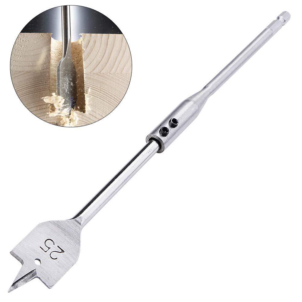 Venta Directa de fábrica 6-25 traje taladro plano 15PC carpintería taladro plano carpintería taladro madera broca de madera