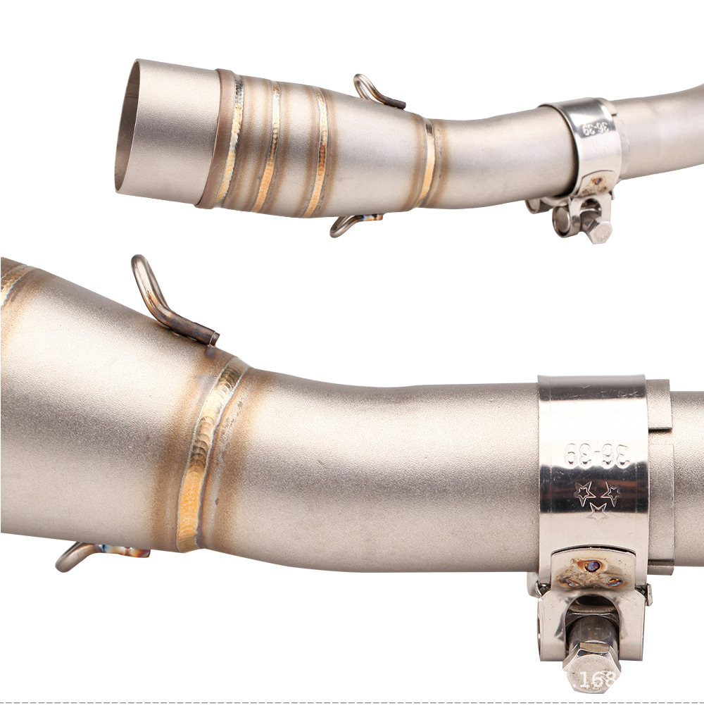 Suitable for Yamaha Scooter Yamaha Xmax300 Modified Stainless Steel Front Exhaust Pipe 2017-2020 Models
