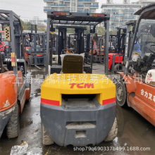 TCM叉车3吨 日本原装3吨夹抱 柴油叉车二手车配件出口 叉车电动