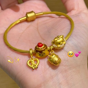 ɳ����Ʒ����貼���̃��D�\���24k���S��ɫ�������DIY���Ů