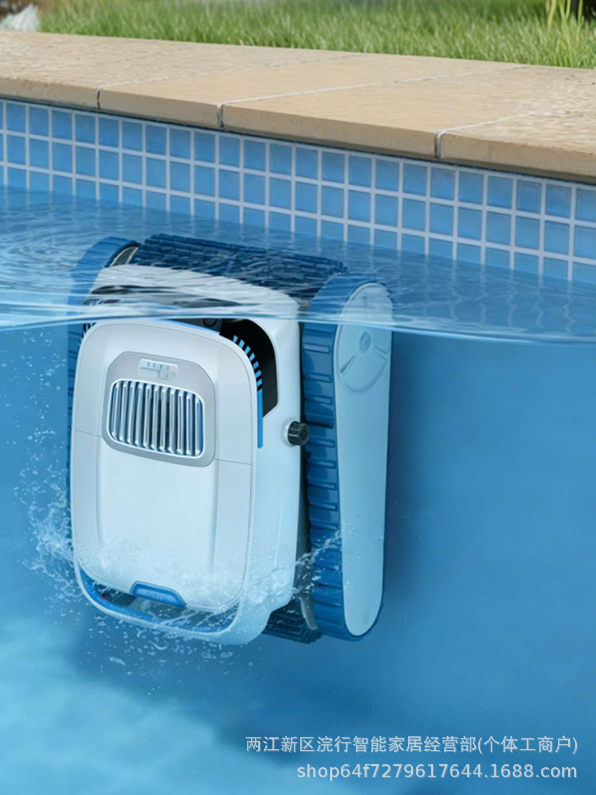 PC20 control remoto robot inalámbrico limpiador de piscina automático inteligente succión herramienta de limpieza de piscina ecológica