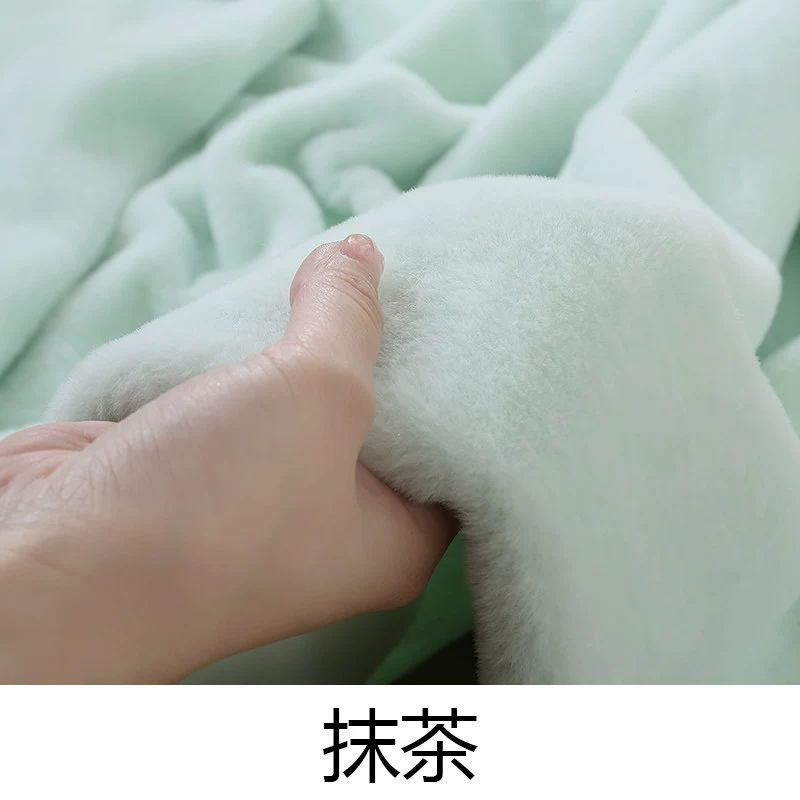 Cloth, cotton plush scarf, doll, increased thickness, handmade