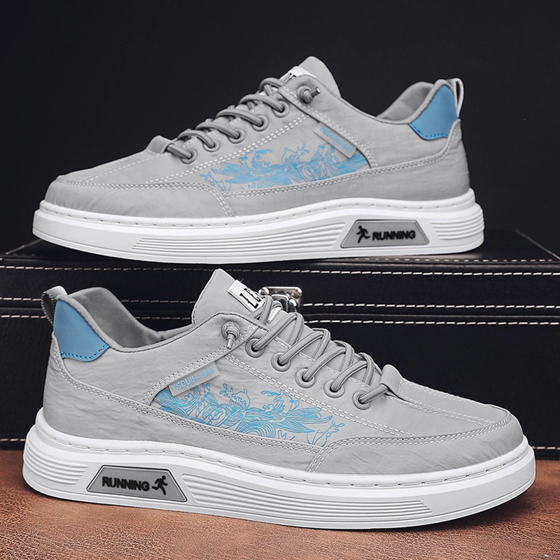 Summer footwear, men's low shoes, sneakers for elementary school students, trend umbrella