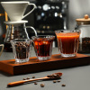 American Study Coffee Cup Latin Cup Bomber Glass glass tolerance DIRTY Breakfast Cup Drinks Water Cup Wholesale