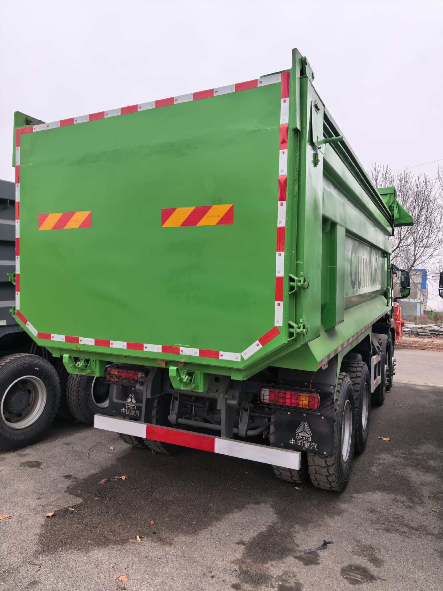 In-Stock Sinotruk Howo Tx8×4 Dump Truck, Earthmoving Truck, African Dump Truck, Sinotruk Howo Dump Truck