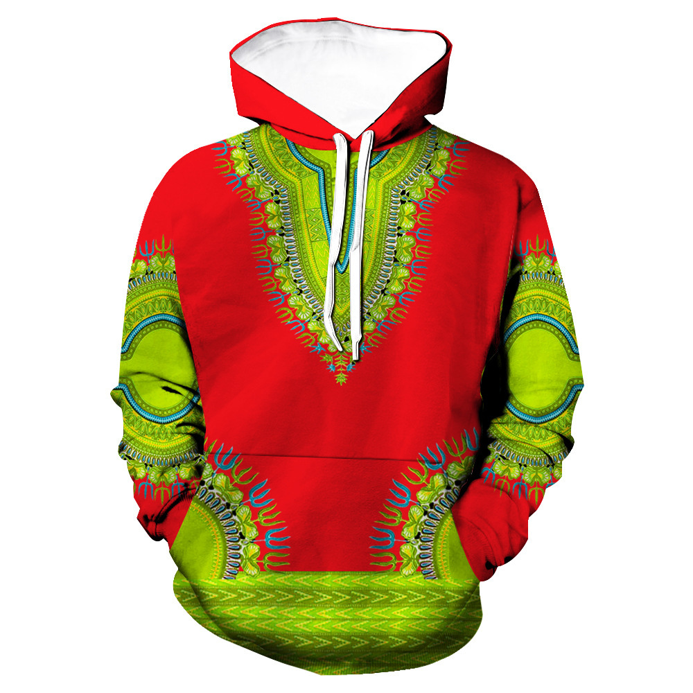 Estilo de diseñador de moda estilo coreano degradado tie-dye moda con capucha suéter con cordón MC11