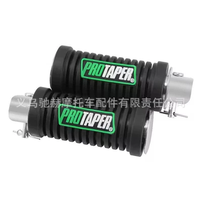 Universal Non-Slip Footrests for | Motorcycle pedals - green