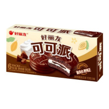 好丽友 可可派 30g*6枚/盒零食糕点办公室休闲食品