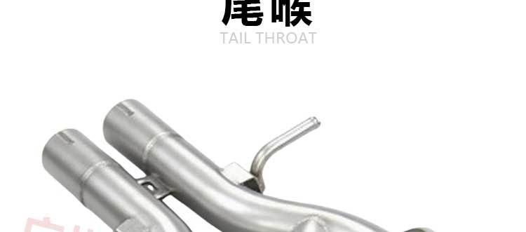Suitable for 19Th Generation Civic Three-Outlet Upgraded Tail Nozzle Modification
