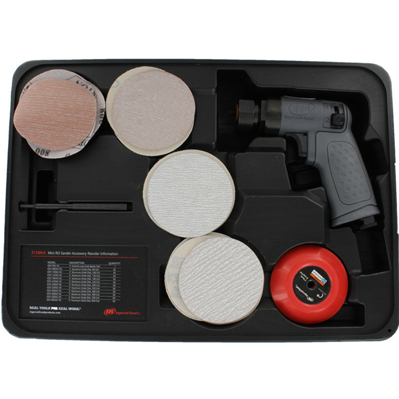 美国IR英格索兰3128KA气动打磨机3寸气动砂纸机气动研磨机 磨光机