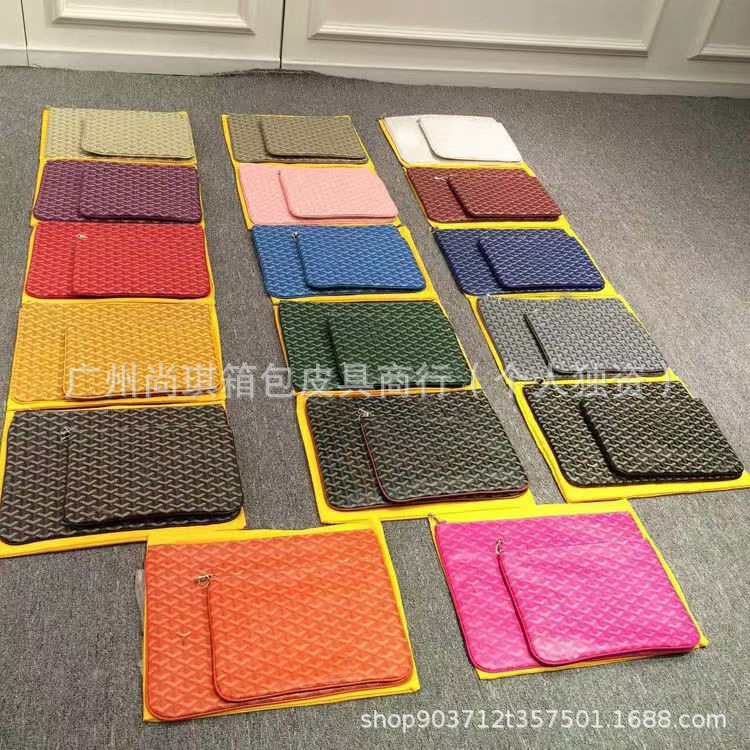 Wholesale Foreign Trade Hot-Selling Bags: Celebrity Briefcases, Tablet Bags, iPad Bags, Makeup Bags, Clutch Bags