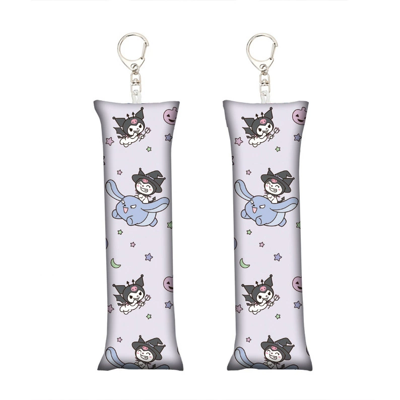 [Sanrio, pillow, small keychain, pendant, backpack accessory] → Санрио: подушка брелок подвеска мини-рюкзак