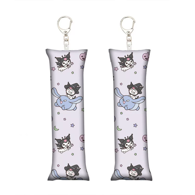 [Sanrio, pillow, small keychain, pendant, backpack accessory] → Санрио: подушка брелок подвеска мини-рюкзак