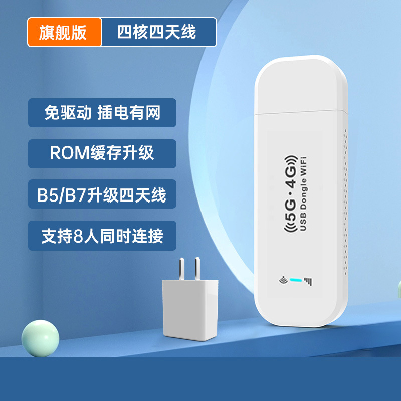 [Flagship Edition] Card-free Netcom + Unlimited Speed + Gift Pack