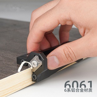 Cross-border woodworking Chamfering planing edge banding manual arc trimming machine wood Chamfering machine Burr scraping trimming machine