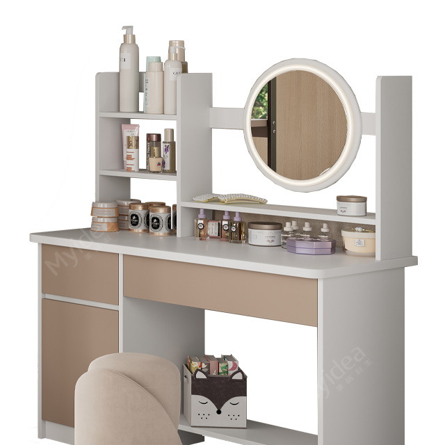 800*400*1200 밝은 색상의 화장대