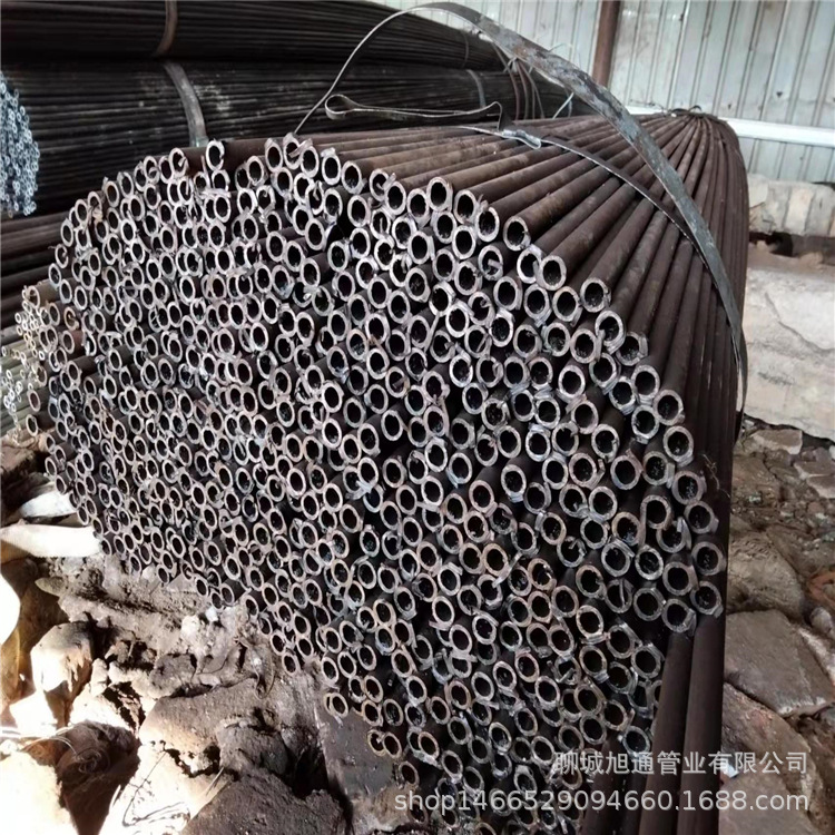 接单Q235B冷拉直缝焊管 15*1薄壁焊管 冷拔退火焊管厂