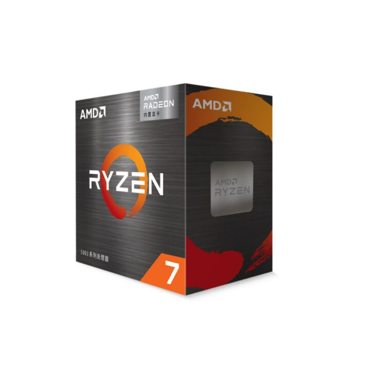Процессор AMD Ryzen R7 5700G платформа машина 8 ядер 16 потоков с отображением ядер 65WAM4 интерфейс коробка CPU