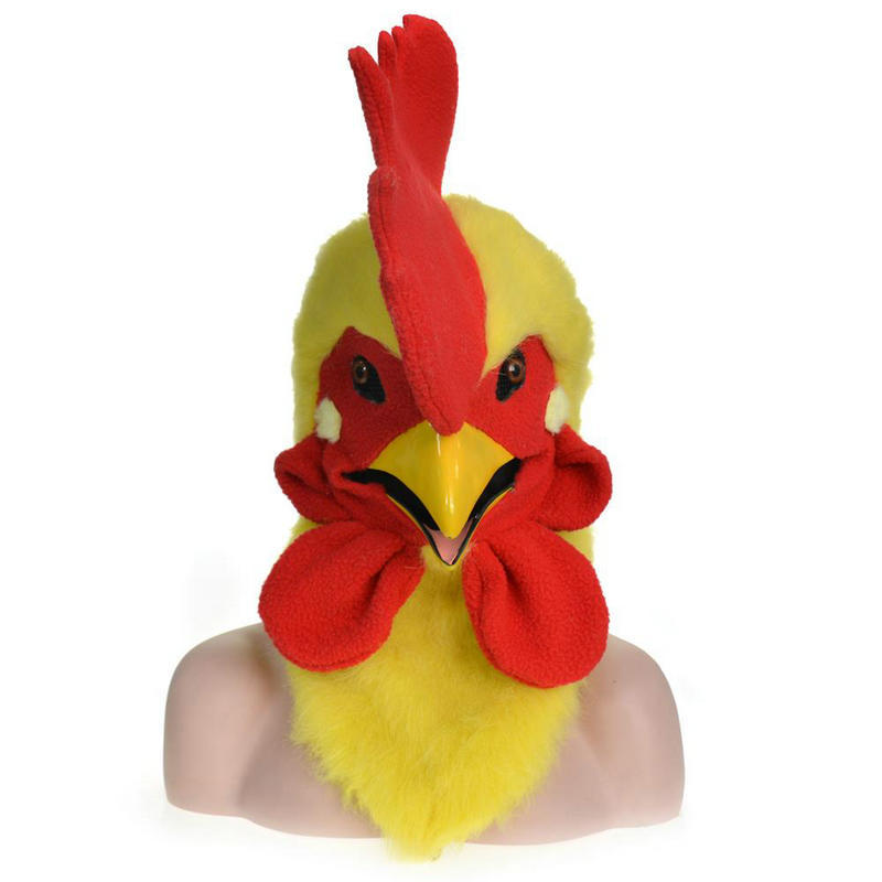 Máscara de cabeza de animal de cara completa Lobo Oso conejo León leopardo fotografía bola rendimiento máscara de película fabricante