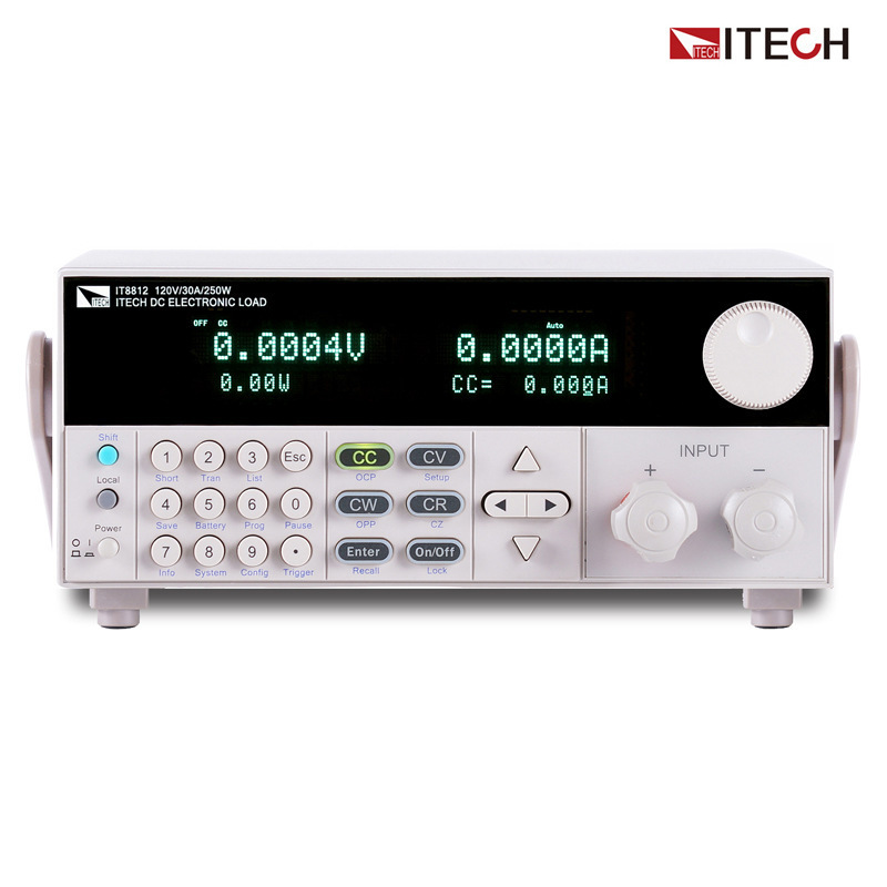 IT8812 直流电子负载 120V/30A/250W