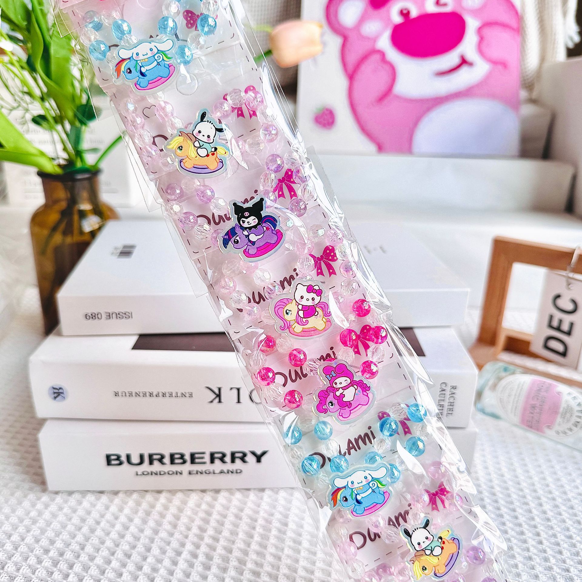 Совместный бренд Sanrio x My Little Pony [горячие продажи] / Единая цена - количество 10 - 1 шт.
