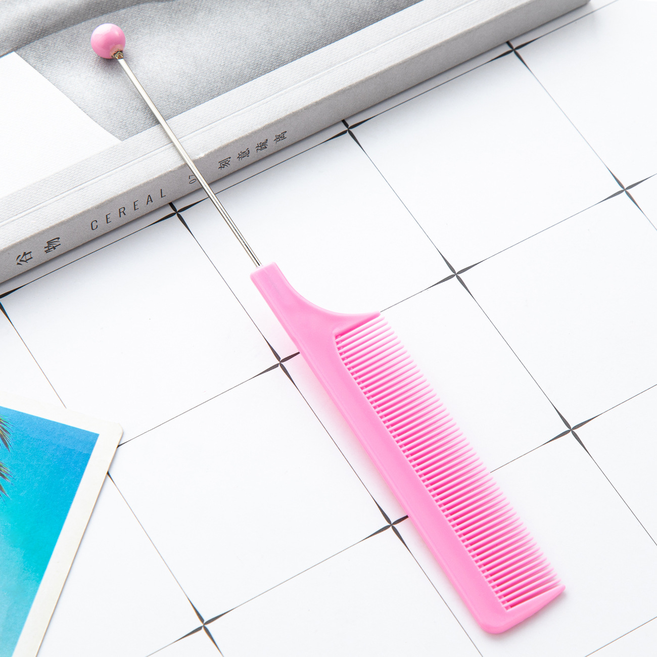 DIY peinado maquillaje estilo peinado acero peinado plástico peinado herramientas de salón de pelo