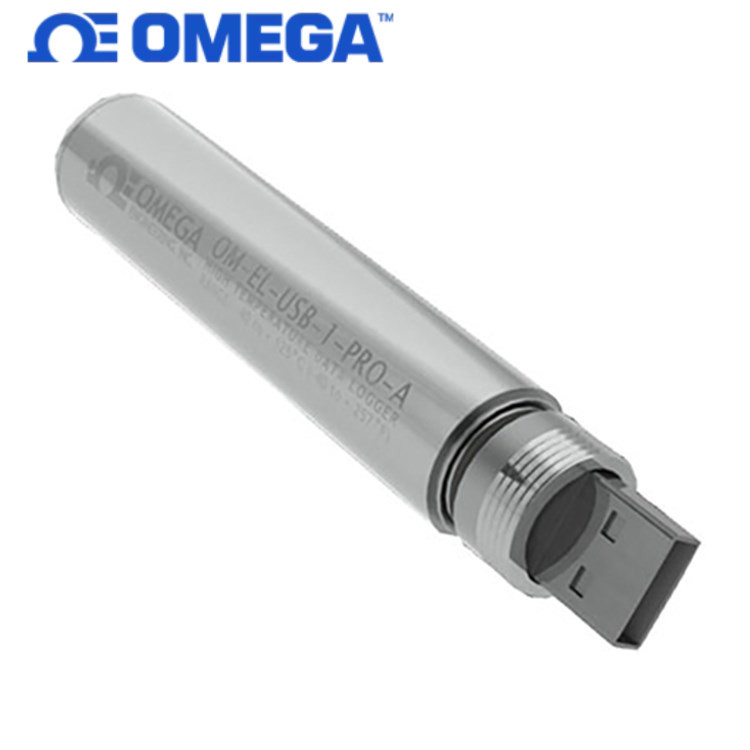 美国奥米佳带USB接口的高温温度数据记录器OM-EL-USB-1-PRO-A
