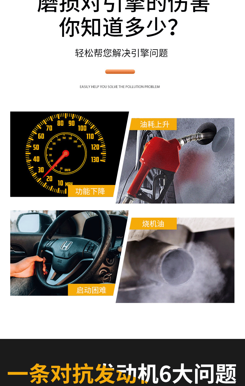 Automotive Supplies Fuel Saver Magnetic Bullet Permanent Magnet High Temperature Resistant Fuel Saver Noise Reduction Sound Filter Removal Engine Iron Powder Magnetization