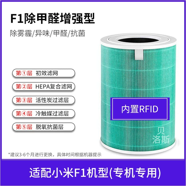 Deep removal sterilization composite type (F1)