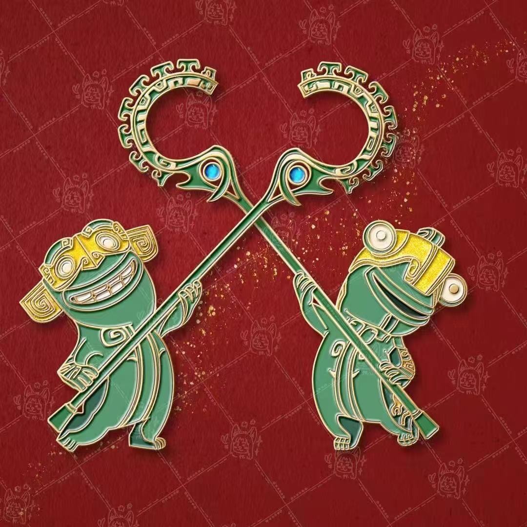 결계수 냉장고 자석 [2개]